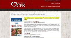 Desktop Screenshot of kansascpr.com