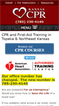 Mobile Screenshot of kansascpr.com